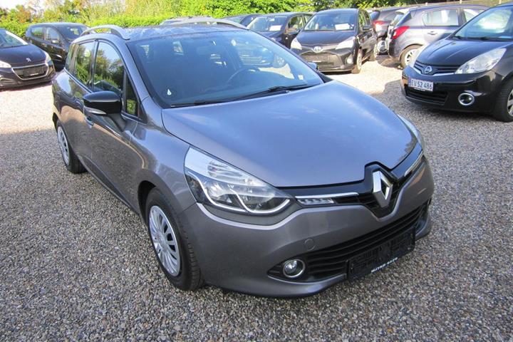 undefined Renault Clio fra 2014