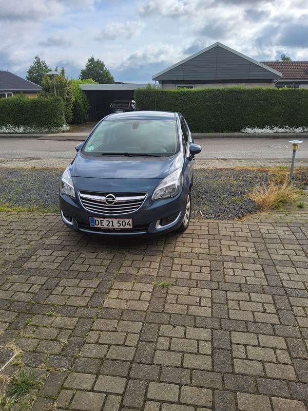 Opel Meriva 1,4 Turbo 120HK Aut.
