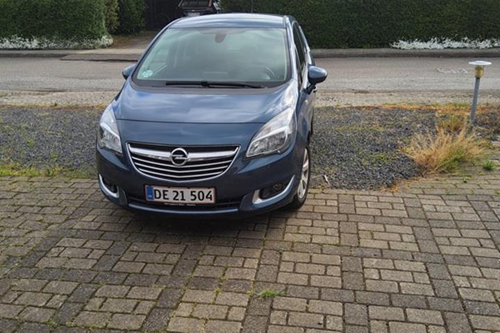 undefined Opel Meriva fra 2016