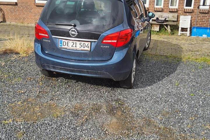 undefined Opel Meriva fra 2016