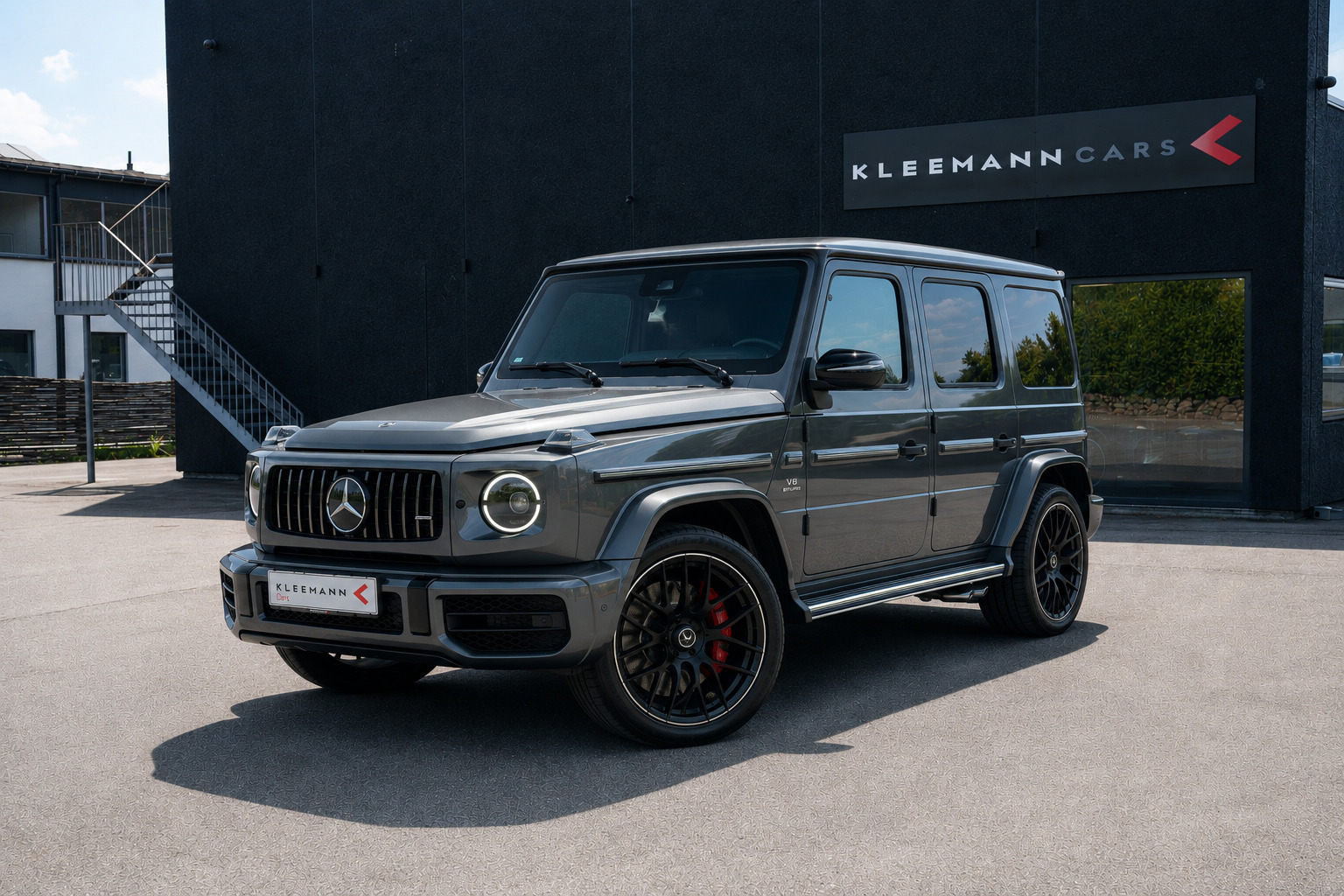 Mercedes G63 4,0 AMG aut.