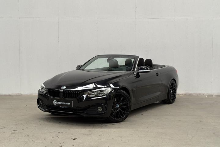 Sort BMW 420i fra 2016