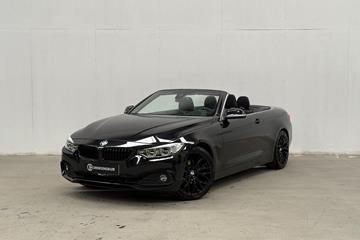 BMW 420i 2,0 Cabriolet aut.