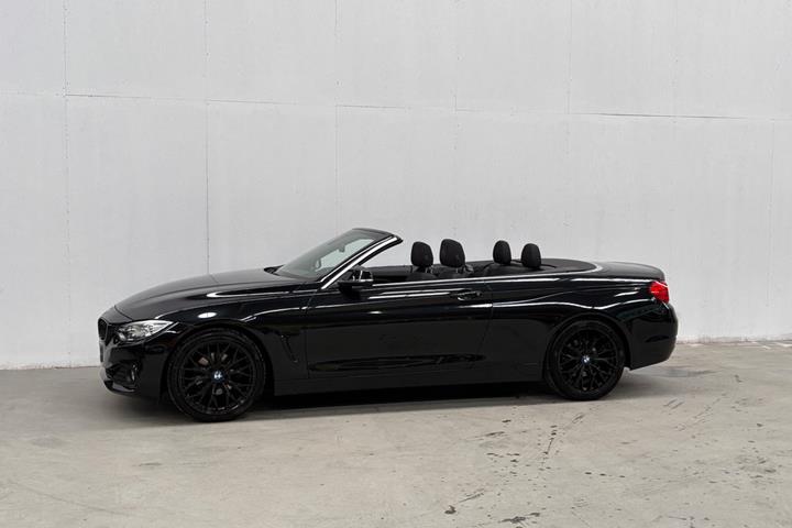 Sort BMW 420i fra 2016