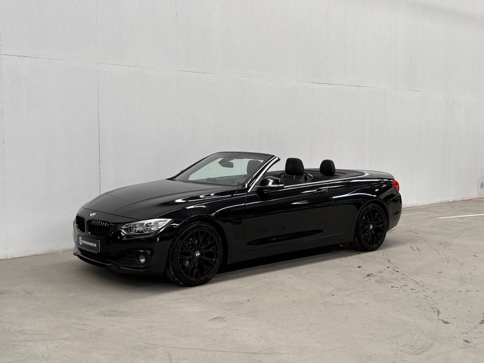 Sort BMW 420i fra 2016