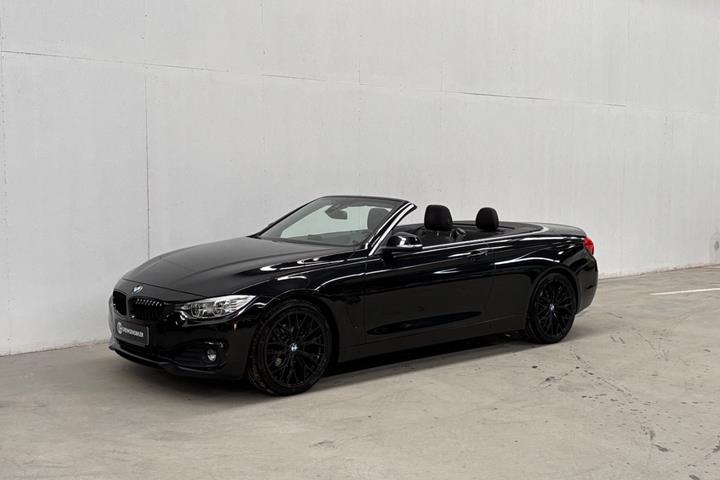 Sort BMW 420i fra 2016