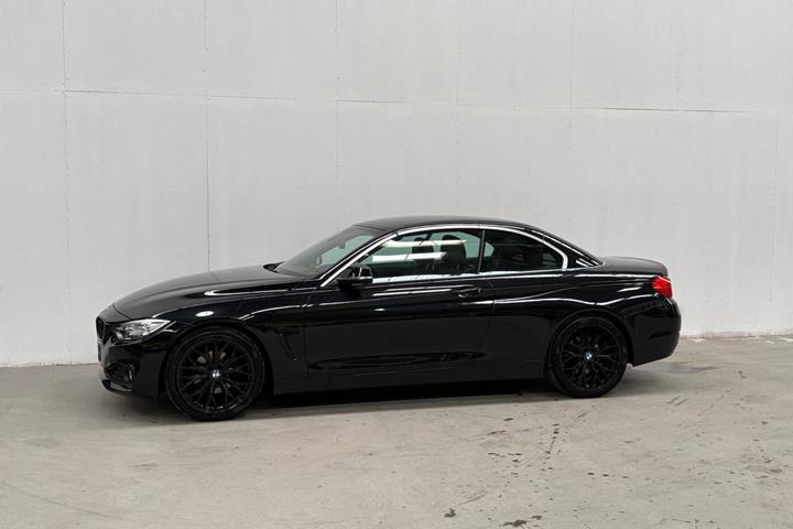 Sort BMW 420i fra 2016