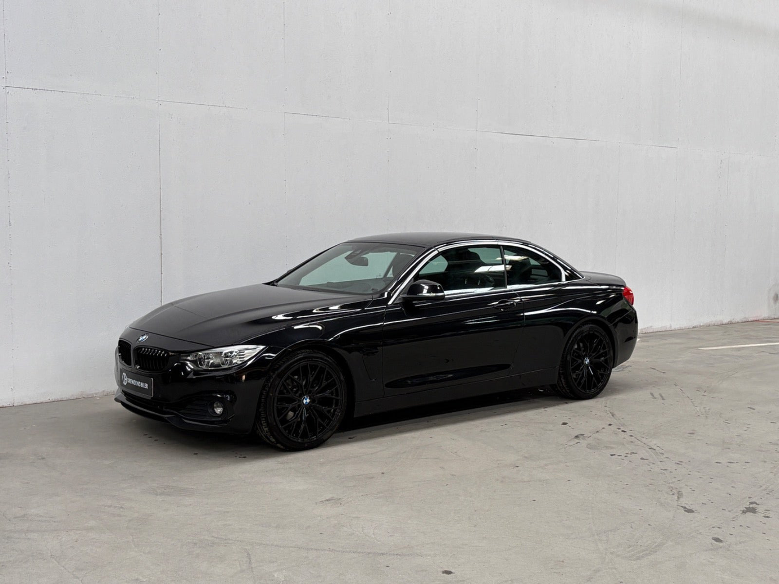 Sort BMW 420i fra 2016