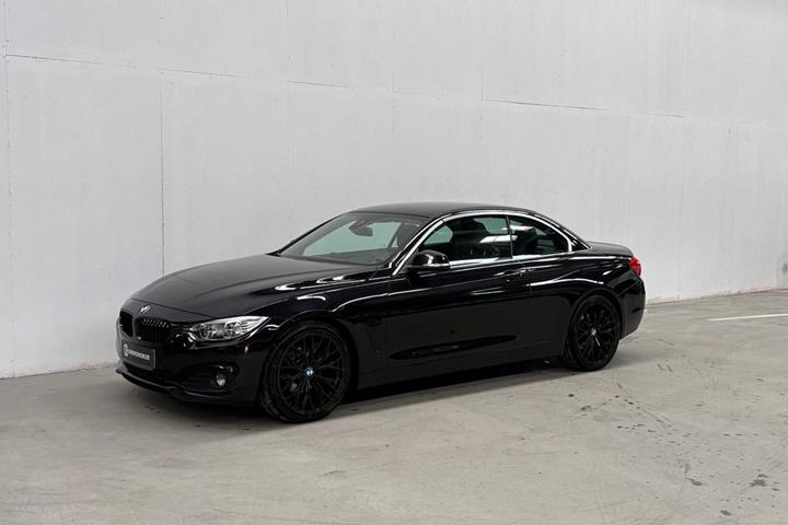 Sort BMW 420i fra 2016