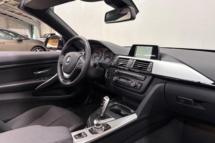 Sort BMW 420i fra 2016