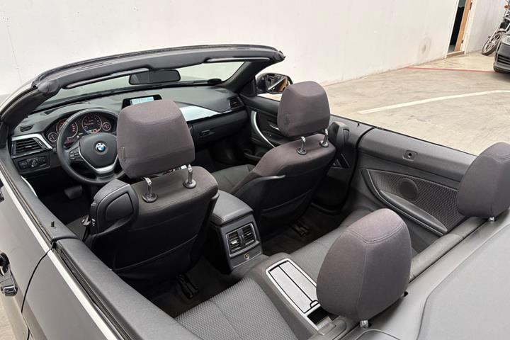 Sort BMW 420i fra 2016