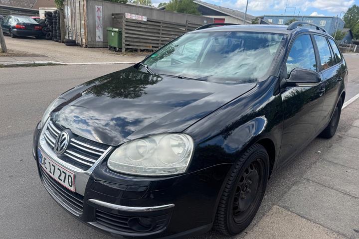 undefined VW Golf Plus fra 2008