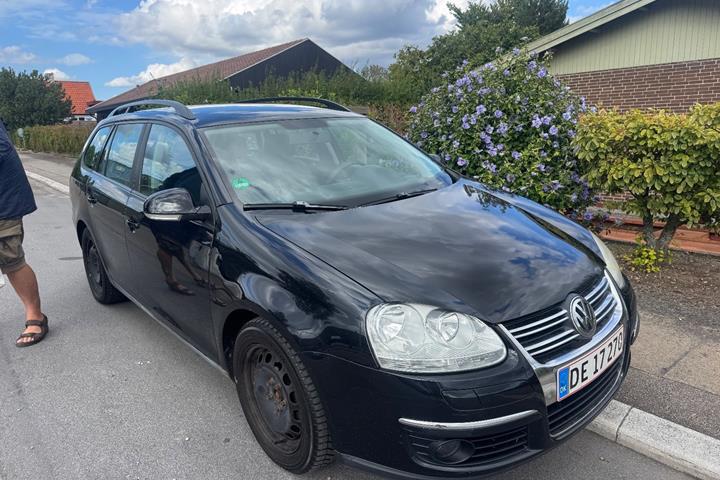 undefined VW Golf Plus fra 2008