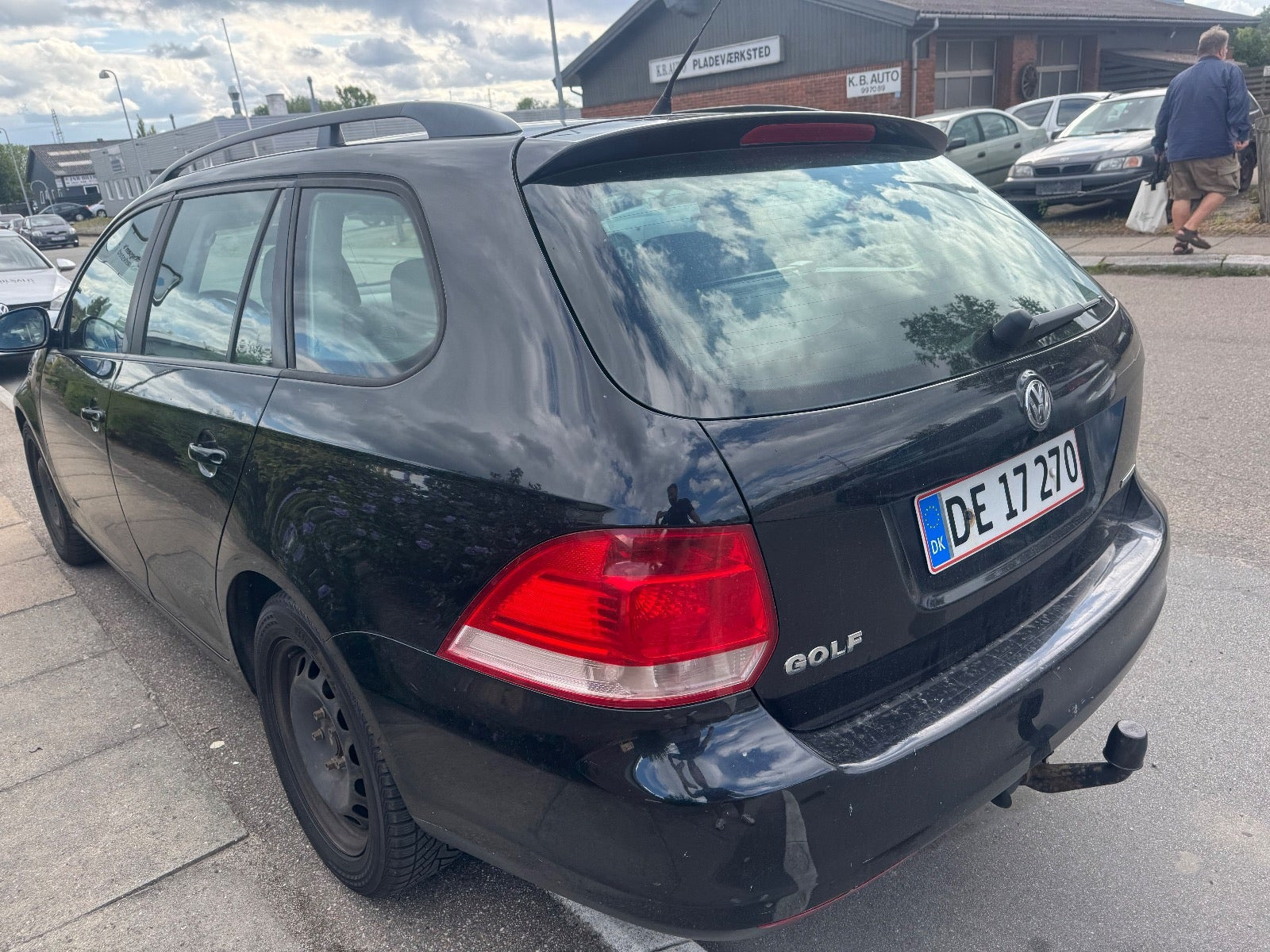 undefined VW Golf Plus fra 2008