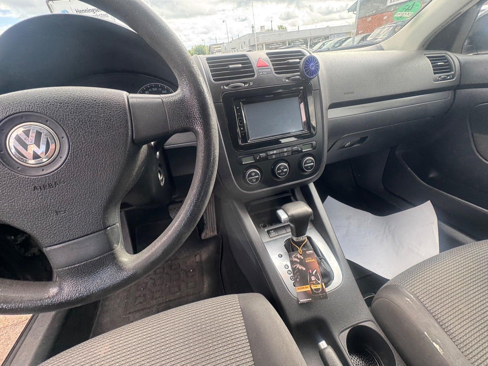 undefined VW Golf Plus fra 2008