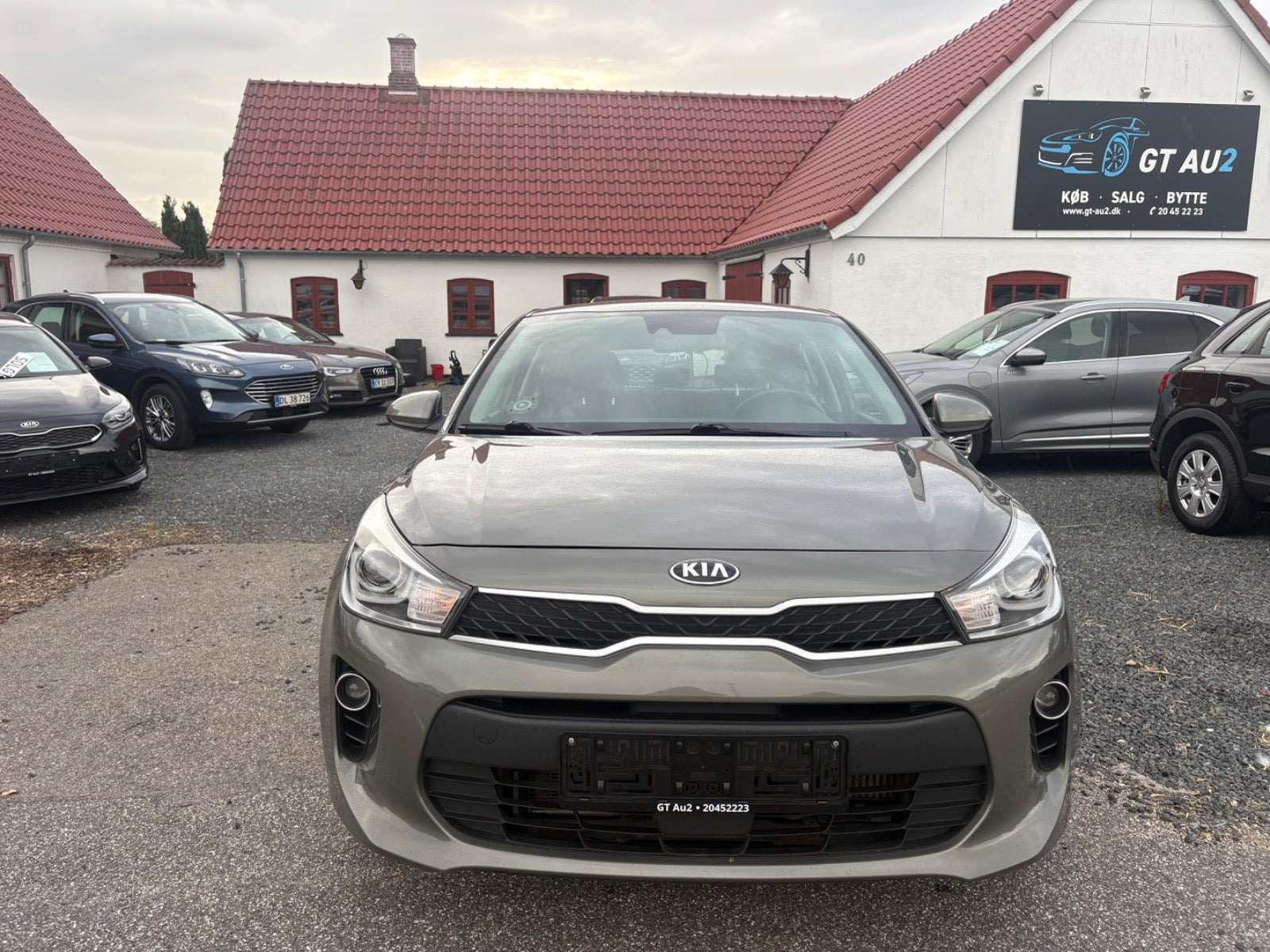 Kia Rio 1,0 T-GDi Vision