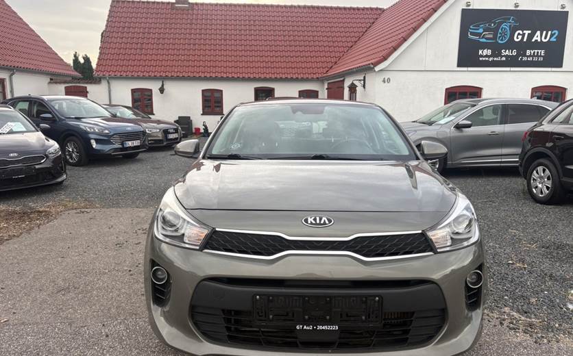 Kia Rio 1,0 T-GDi Vision