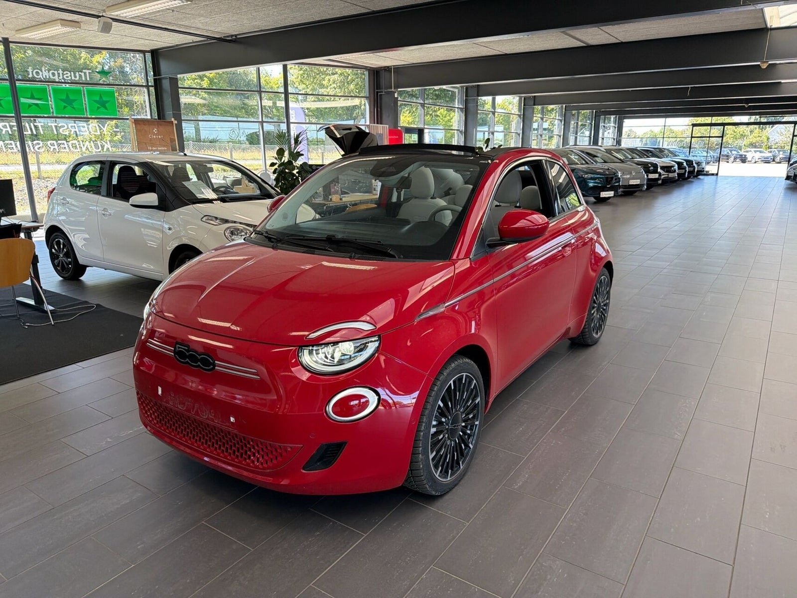 Fiat 500e 42 la Prima Cabrio