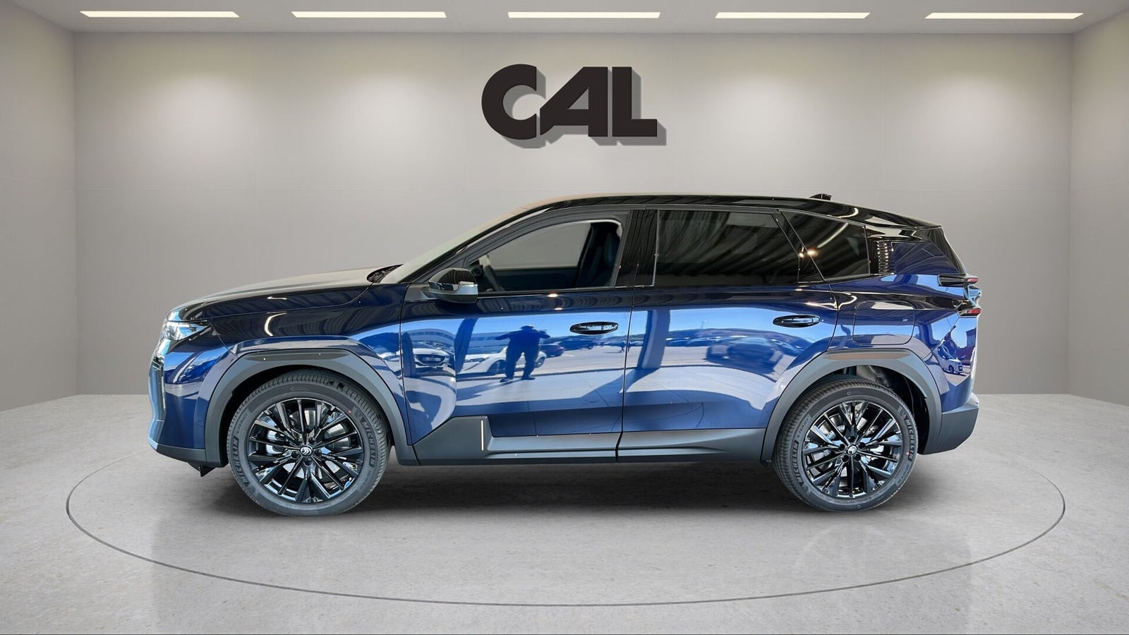 Blå Citroën ë-C5 Aircross fra 2026