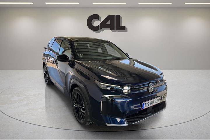 Blå Citroën ë-C5 Aircross fra 2026