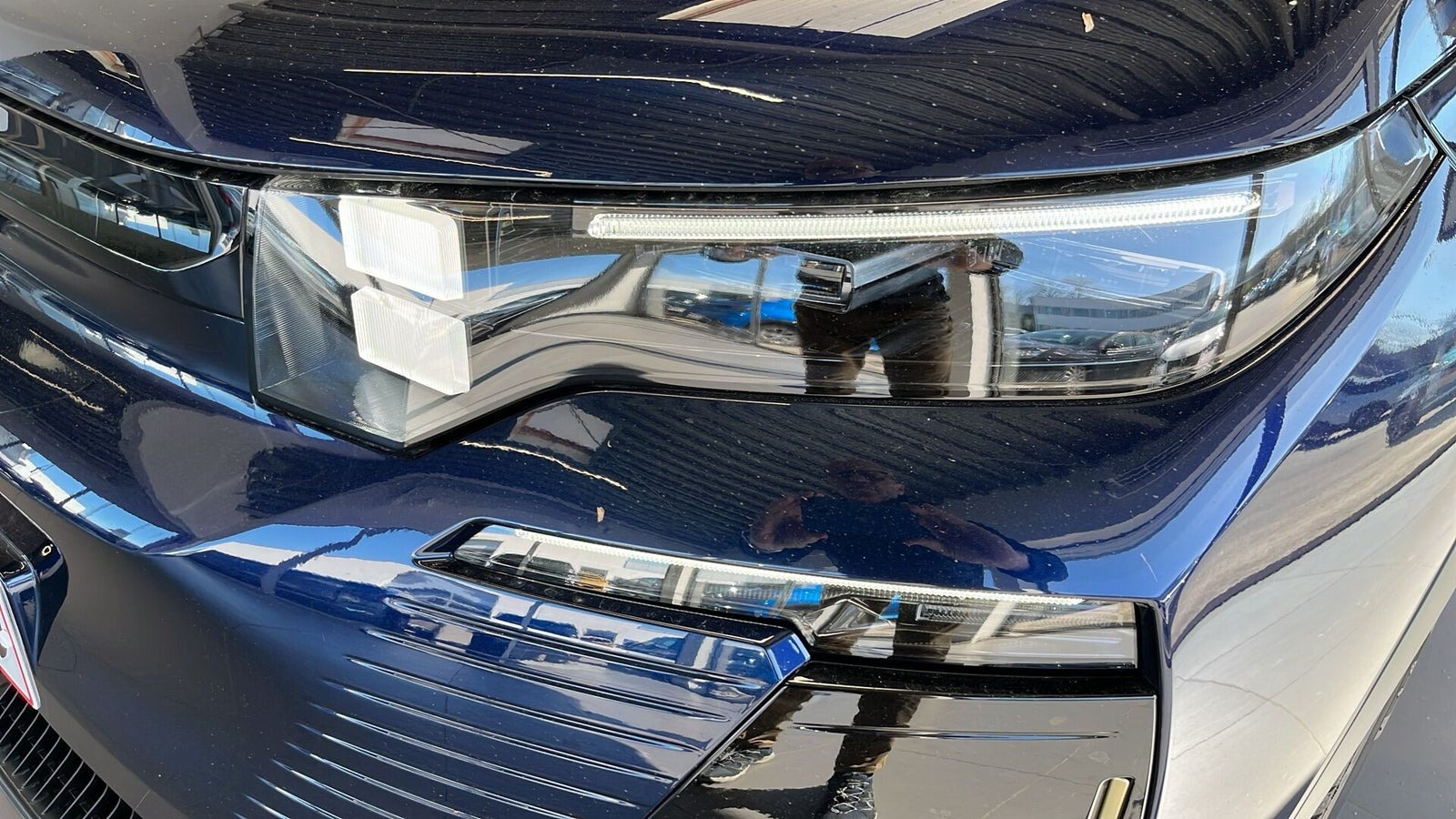 Blå Citroën ë-C5 Aircross fra 2026
