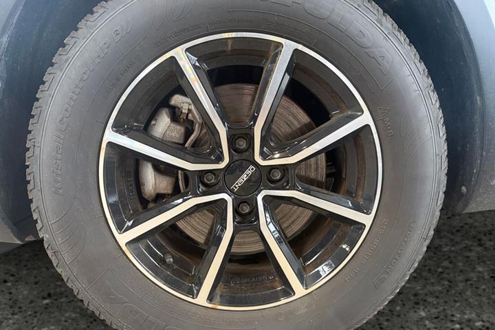 Beige Citroën ë-C4 fra 2022