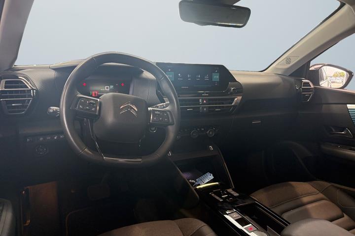 Beige Citroën ë-C4 fra 2022