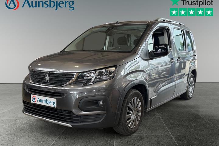 Grå Peugeot e-Rifter fra 2022