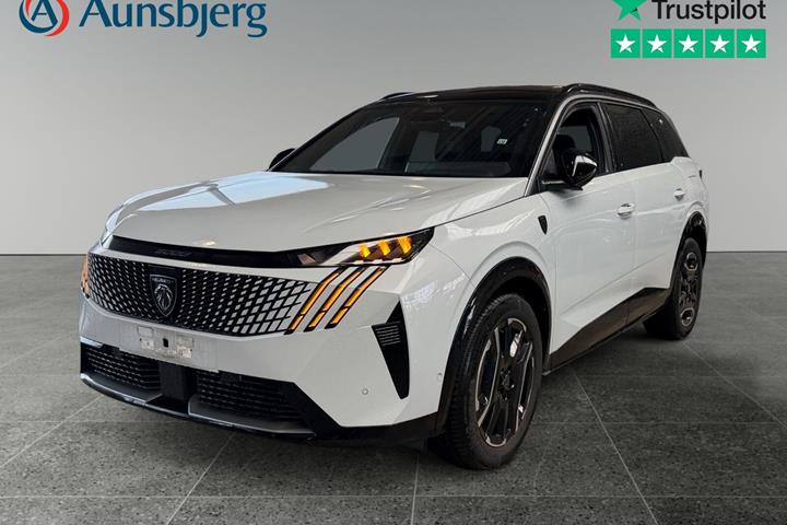 Hvid Peugeot e-5008 fra 2025