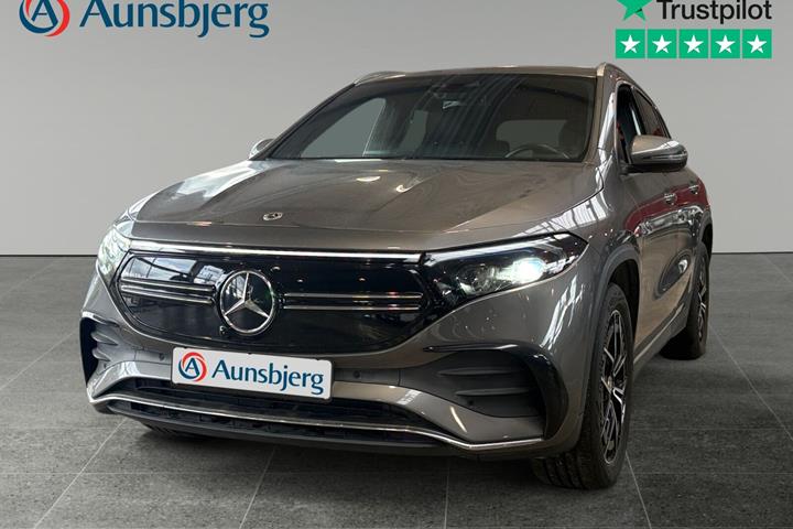 Grå Mercedes EQA350 fra 2023