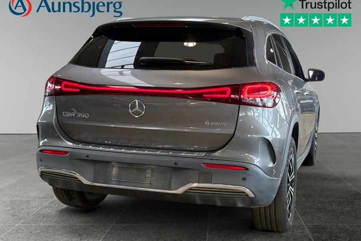 Grå Mercedes EQA350 fra 2023