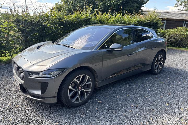 Grå Jaguar I-Pace fra 2019