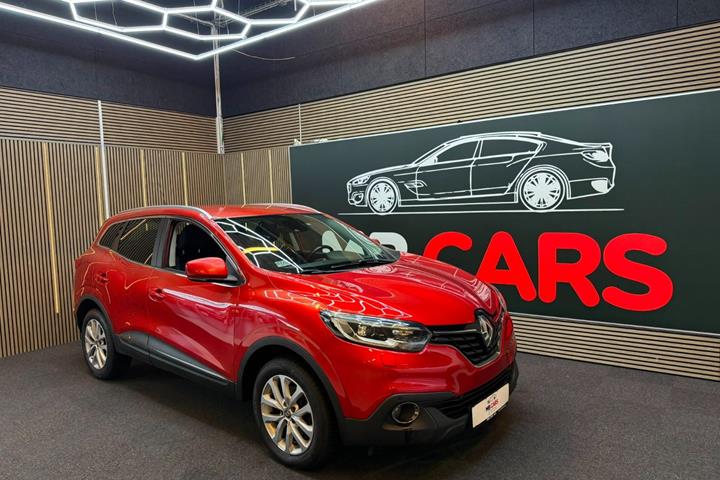 Rød Renault Kadjar fra 2016