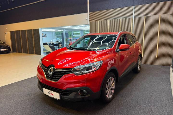 Rød Renault Kadjar fra 2016
