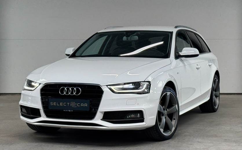 Audi A4 1,8 TFSi 120 S-line Avant