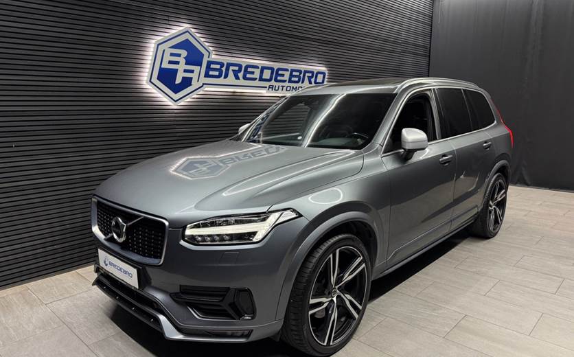 Volvo XC90 2,0 D5 235 R-Design aut. AWD 7prs