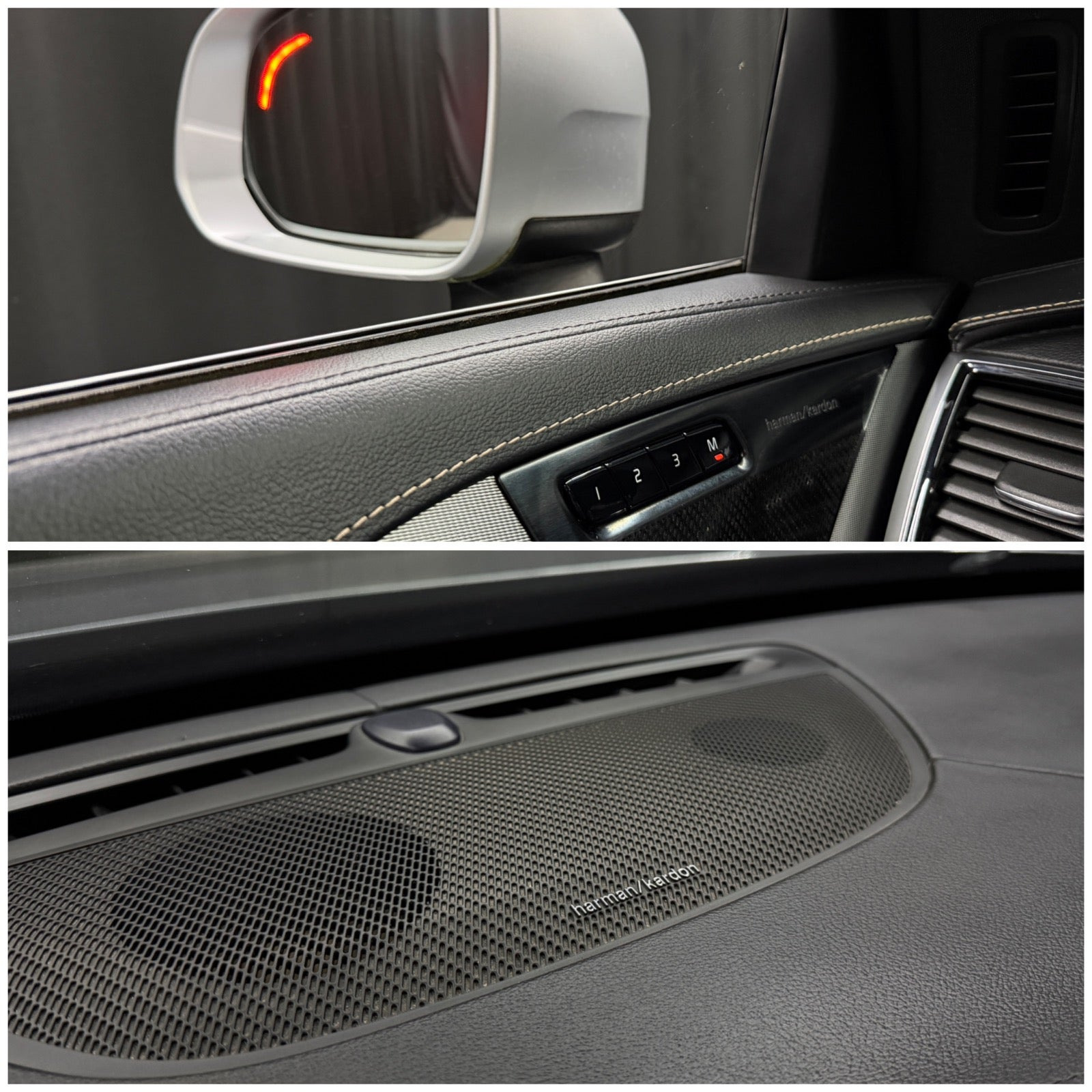 Grå Volvo XC90 fra 2019