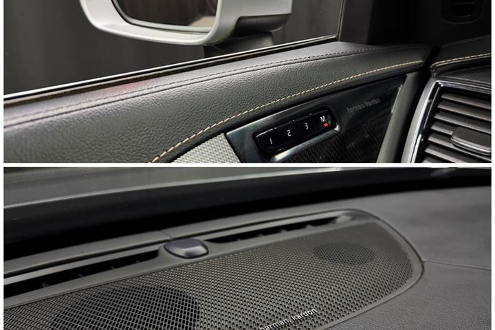 Grå Volvo XC90 fra 2019