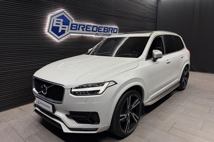 Hvid Volvo XC90 fra 2016