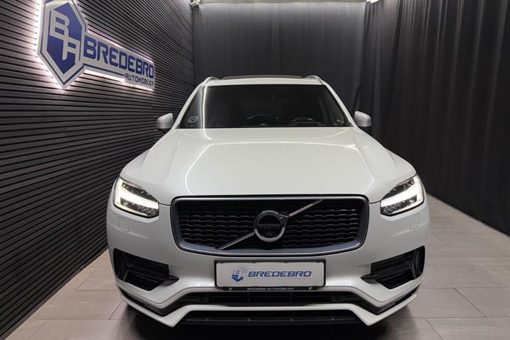 Hvid Volvo XC90 fra 2016