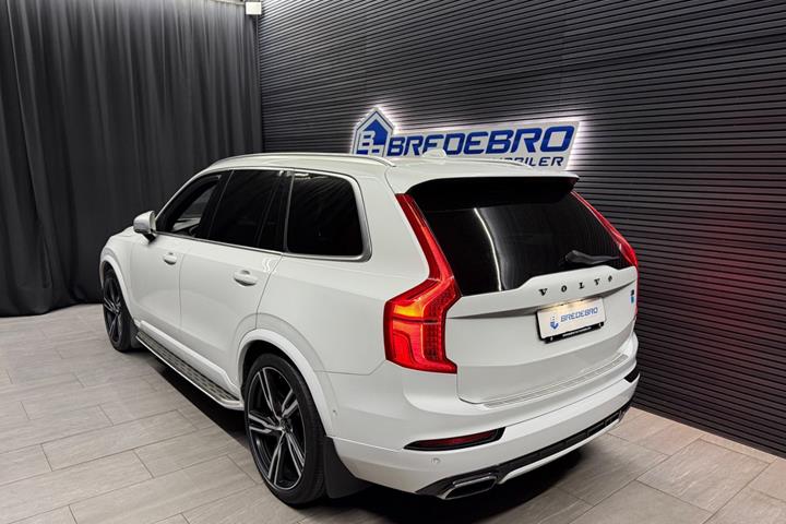 Hvid Volvo XC90 fra 2016
