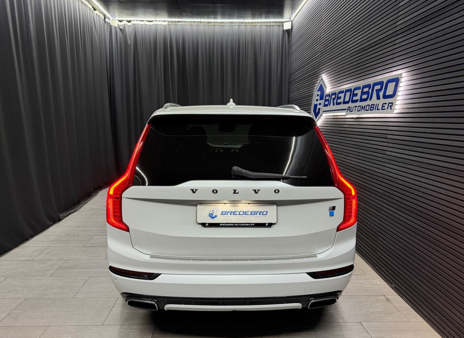 Hvid Volvo XC90 fra 2016