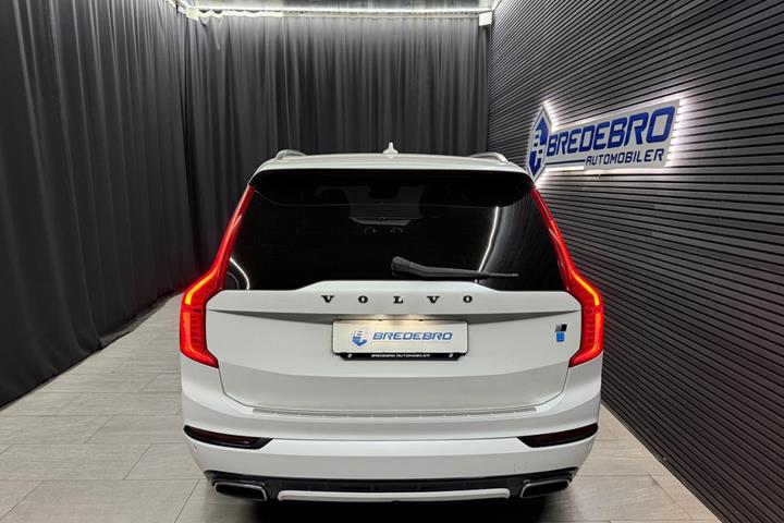 Hvid Volvo XC90 fra 2016