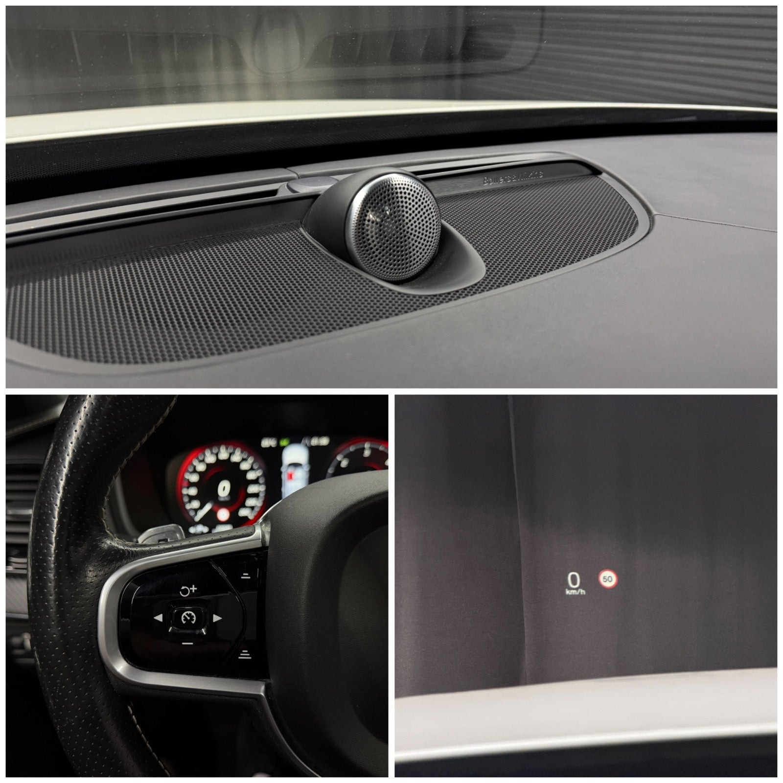 Hvid Volvo XC90 fra 2016