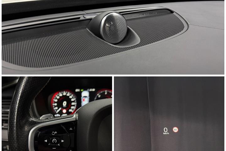 Hvid Volvo XC90 fra 2016
