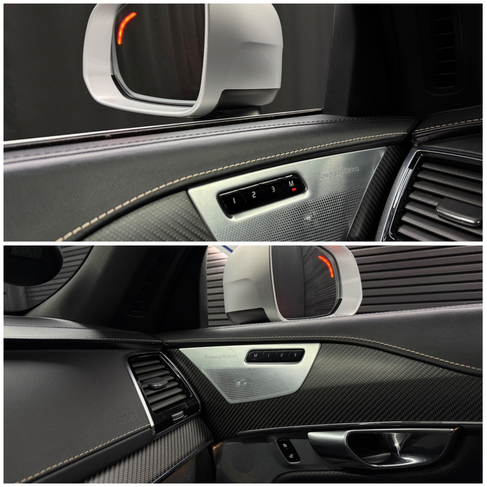 Hvid Volvo XC90 fra 2016