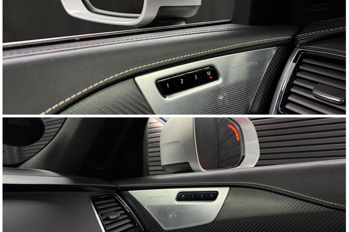 Hvid Volvo XC90 fra 2016