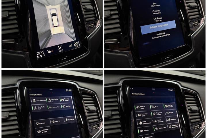 Hvid Volvo XC90 fra 2016