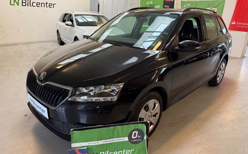 Skoda Fabia 1,0 TSi 95 Ambition Combi