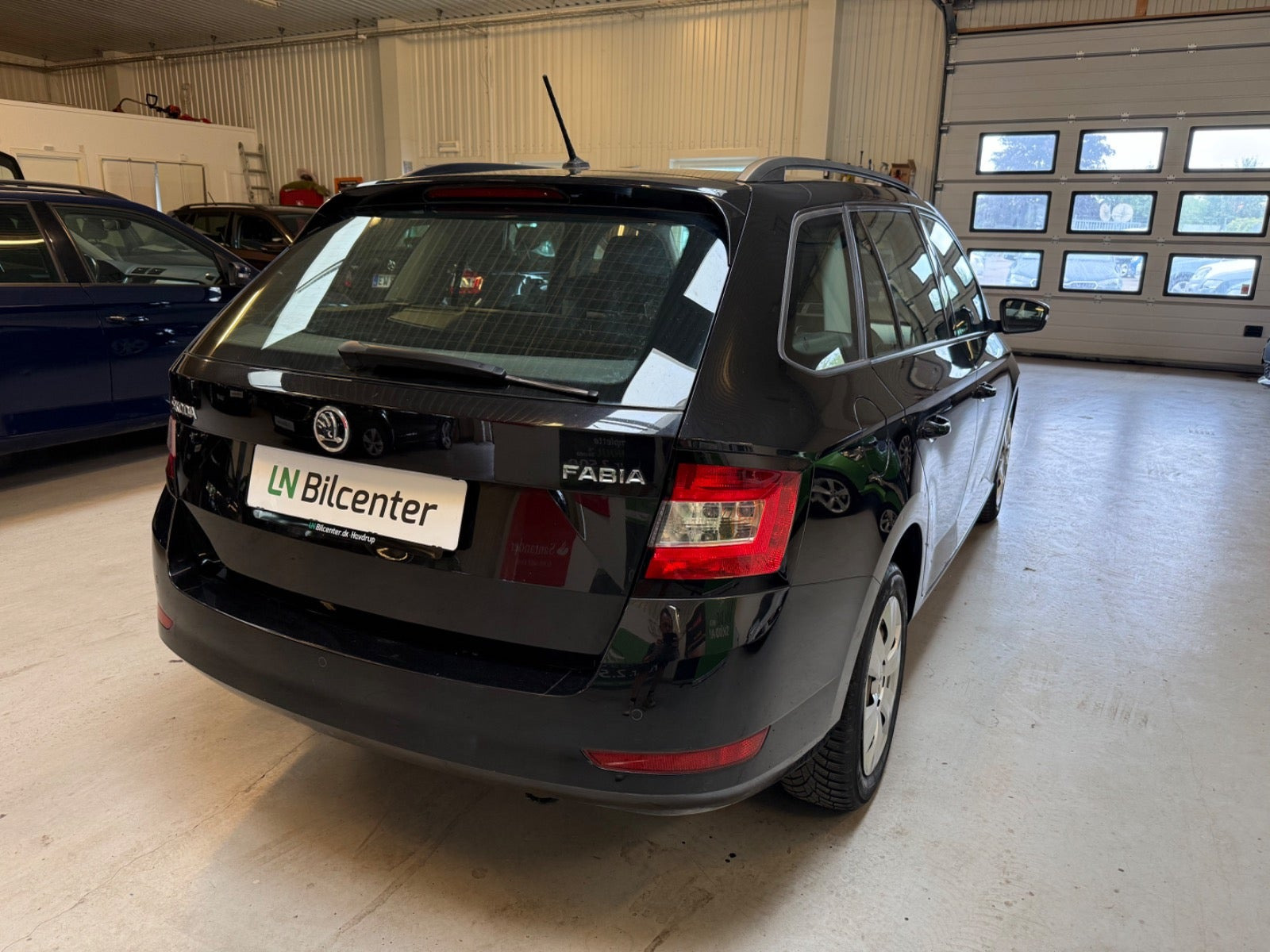Sort Skoda Fabia fra 2020